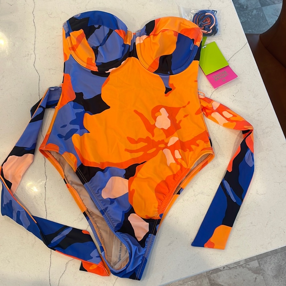 Brand new multi color Tabitha brown swimwear - Picture 1 of 7